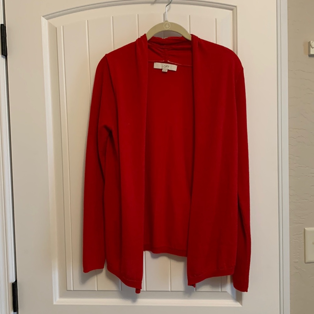 Loft cardigan